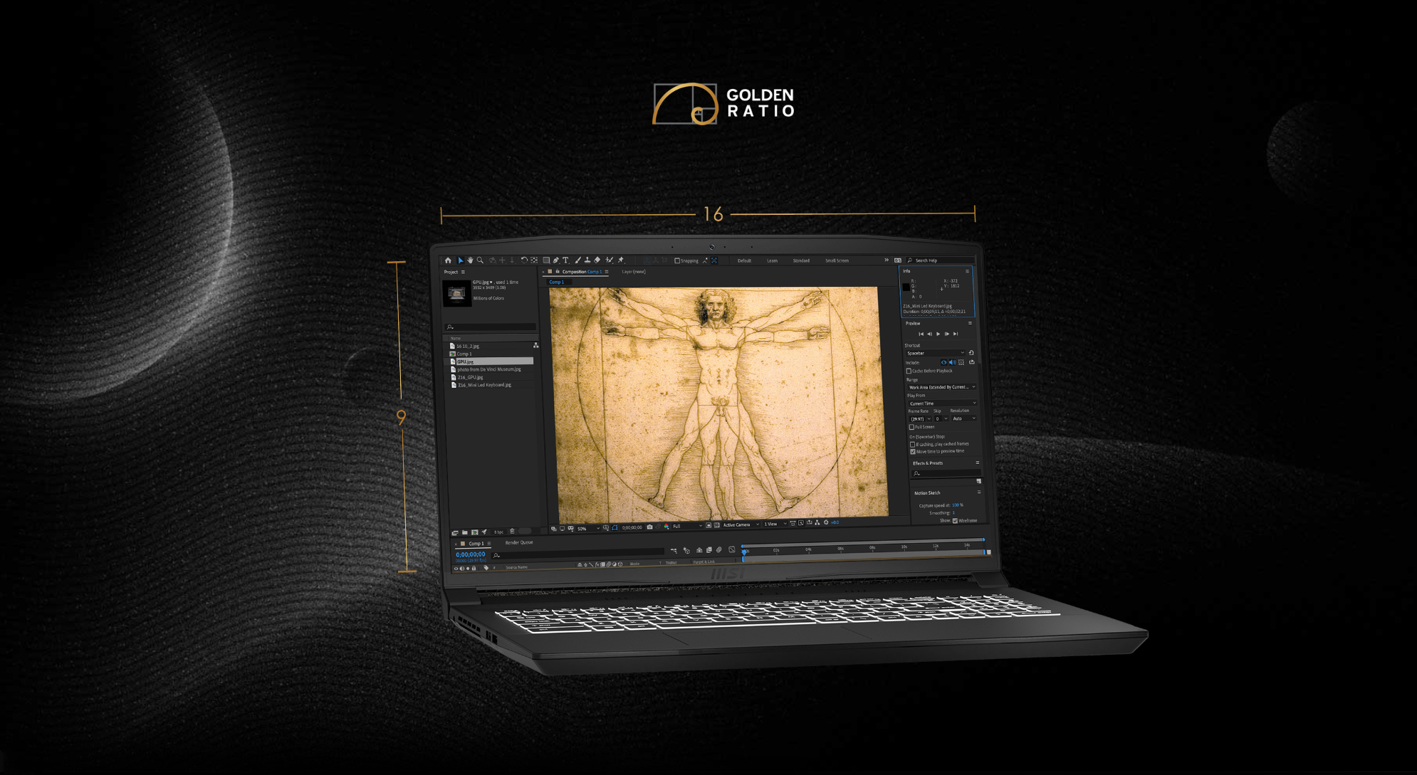 MSI Laptop-Creator